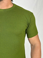 CAMISETA HERITAGE VERDE BANDEIRA ZIGMA