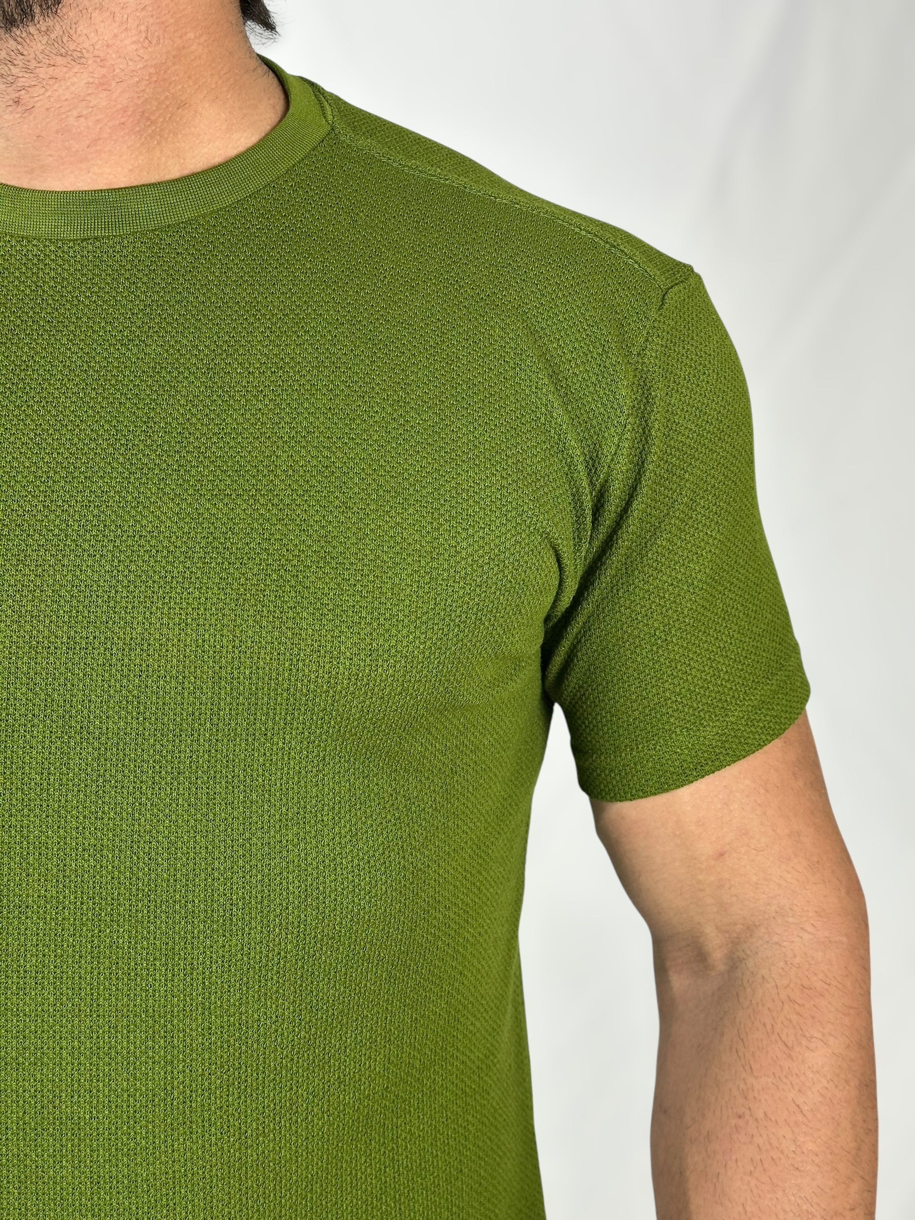 CAMISETA HERITAGE VERDE BANDEIRA ZIGMA