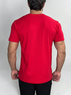 CAMISETA PIMA INTERLOCK VERMELHO ZIGMA
