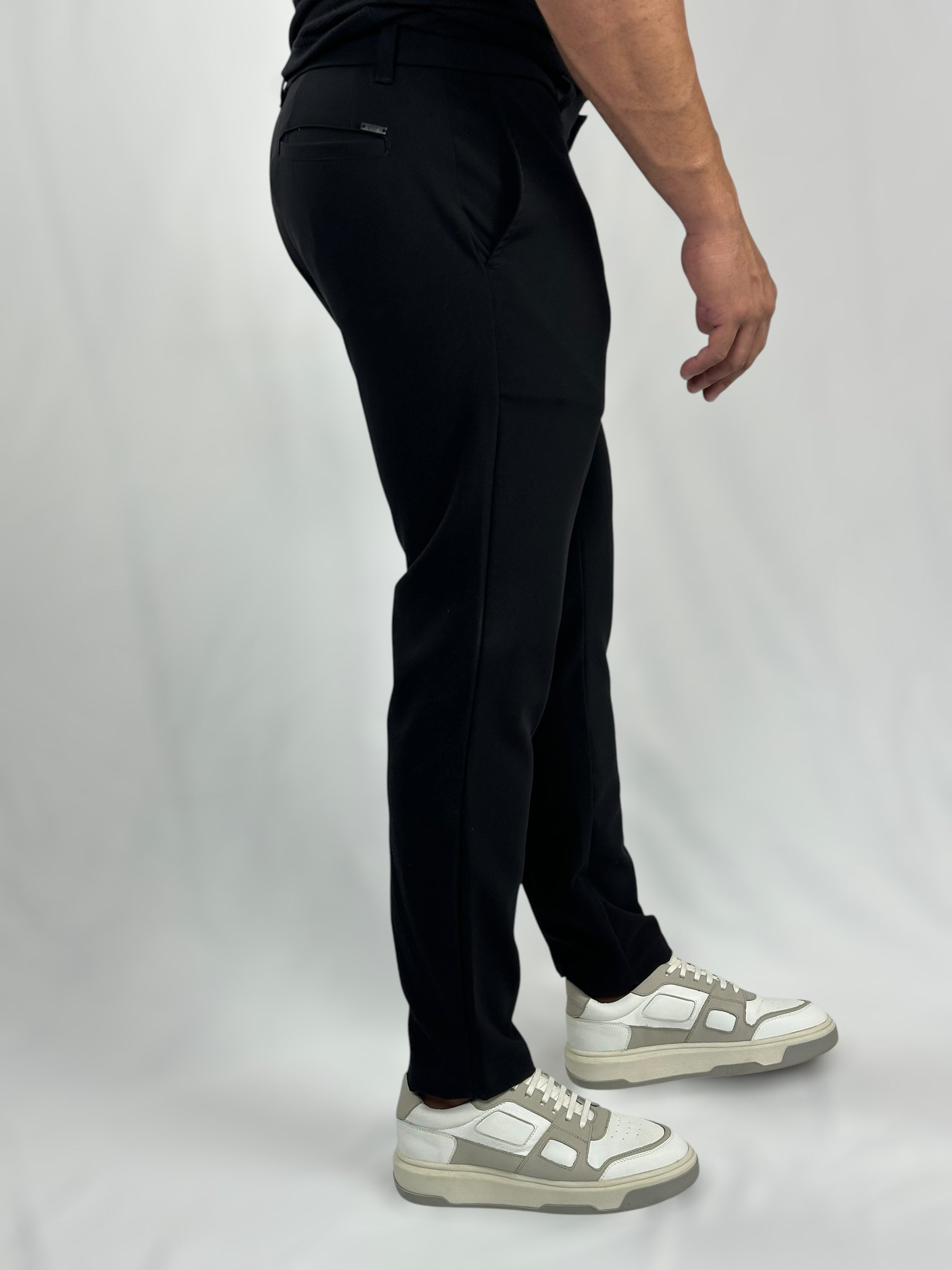 CALCA ALFAIATARIA FLEXIBLE PRETO URBO