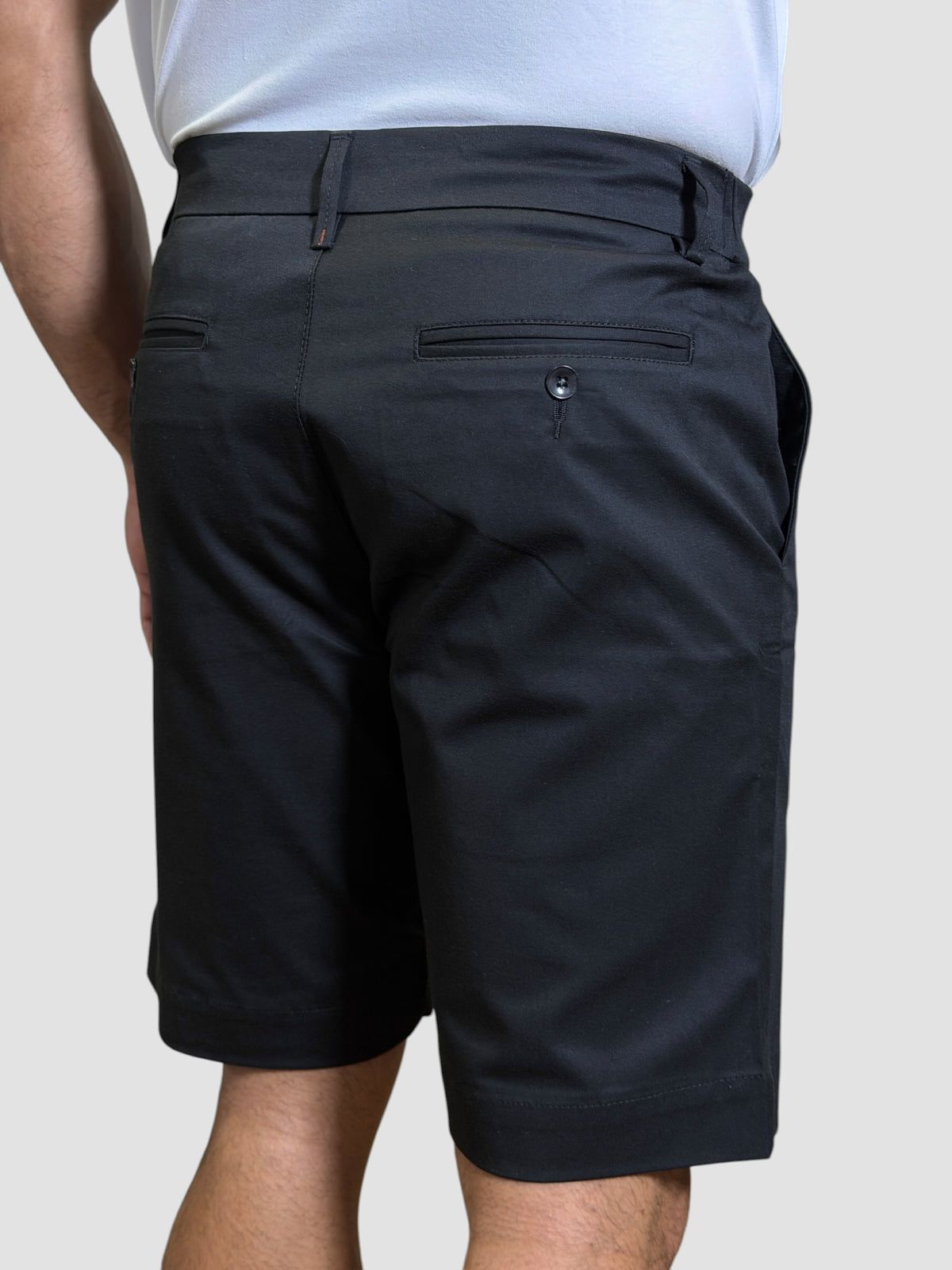 BERMUDA PORTOFINO SARJA STRETCH PRETO ZIGMA