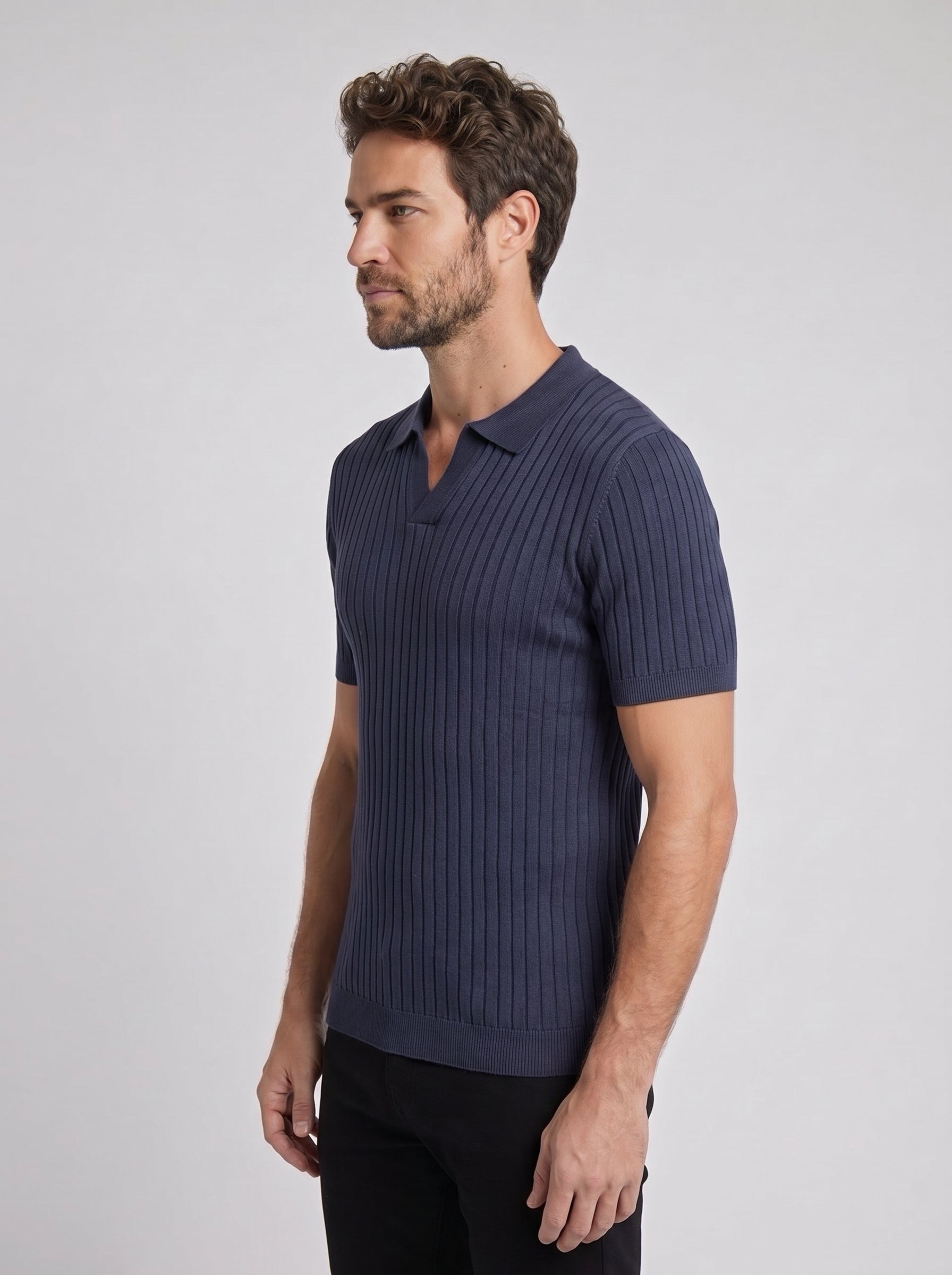 POLO V TRICOT MONACO CHUMBO ZIGMA