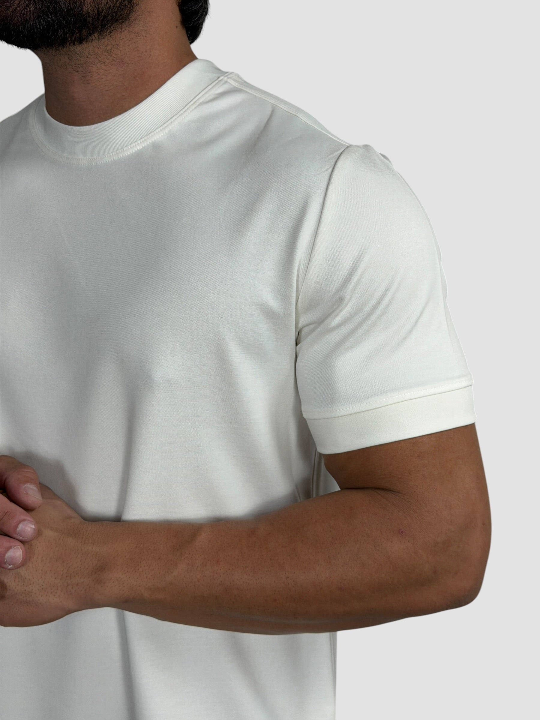 CAMISETA SOFT OVER OFF WHITE ZIGMA
