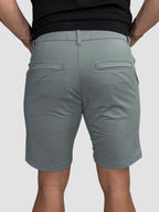 BERMUDA ALFAIATARIA TECH CAPRI CINZA ZIGMA