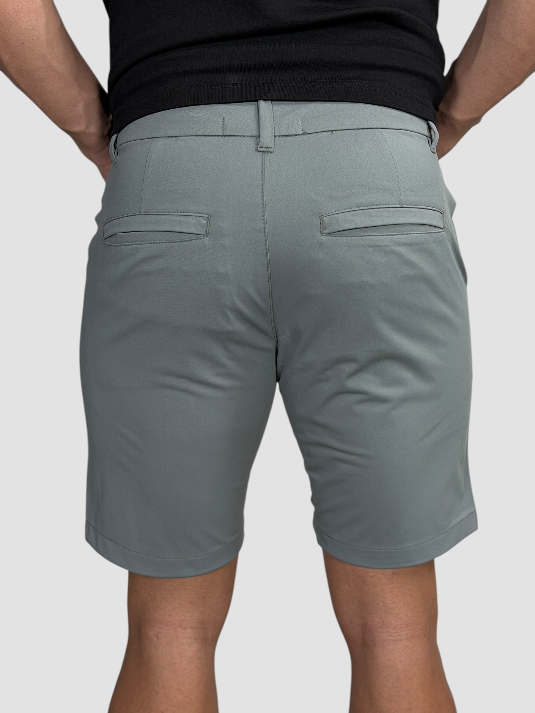 BERMUDA ALFAIATARIA TECH CAPRI CINZA ZIGMA