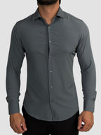CAMISA M/L TECH SLIM FIT CHUMBO ZIGMA