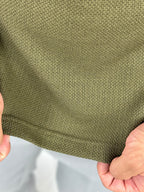 CAMISETA HERITAGE VERDE MUSGO ZIGMA