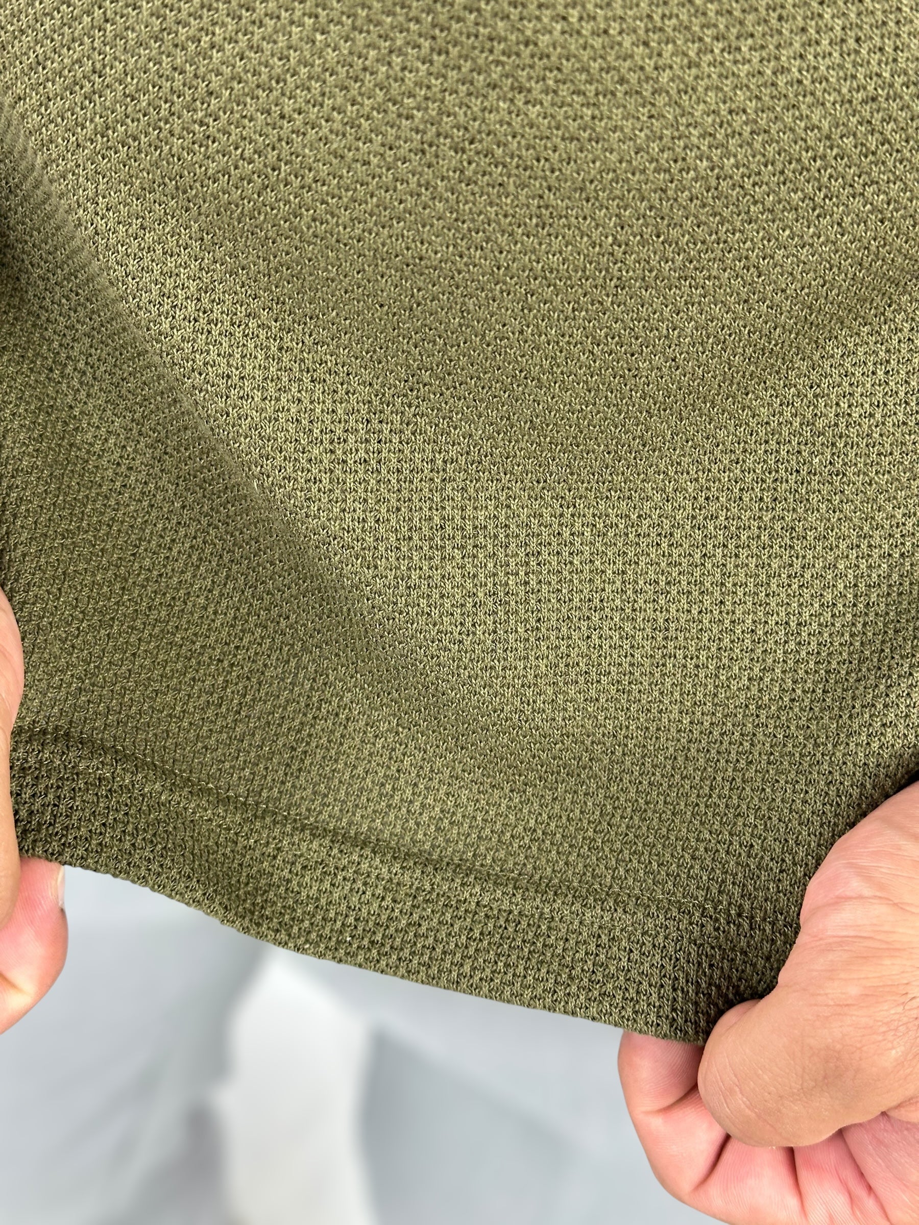CAMISETA HERITAGE VERDE MUSGO ZIGMA