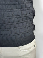 CAMISETA TRICOT VENEZIA PRETO ZIGMA