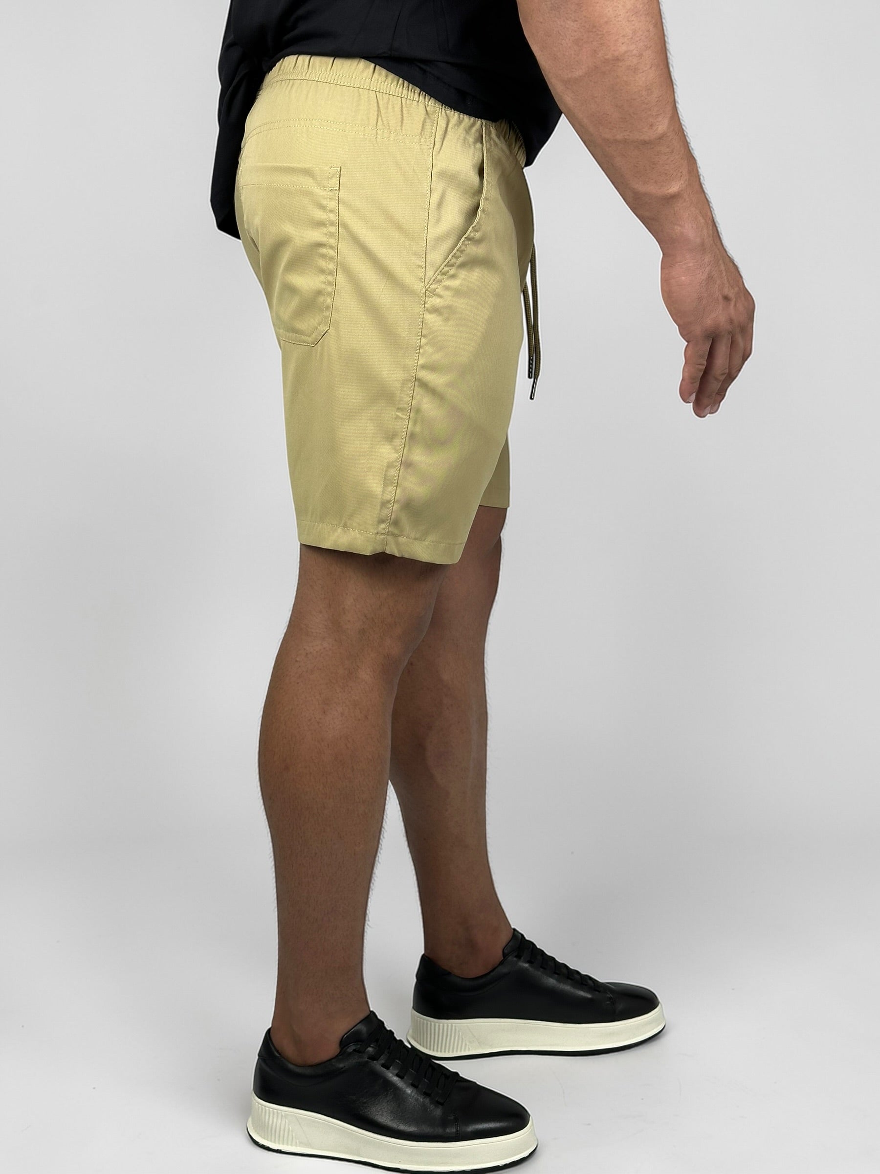 SHORT BOB KAKI ZIGMA