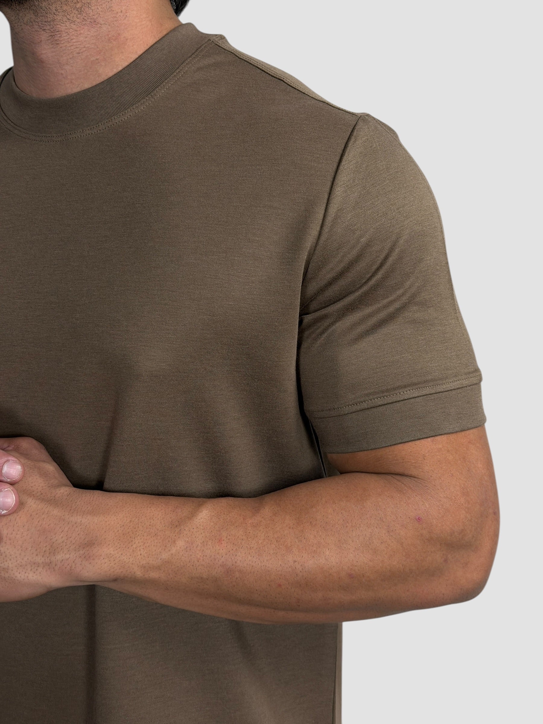 CAMISETA SOFT OVER COFFE ZIGMA