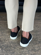 SNEAKER ZEG ELASTIC MINIMAL PRETO ZIGMA