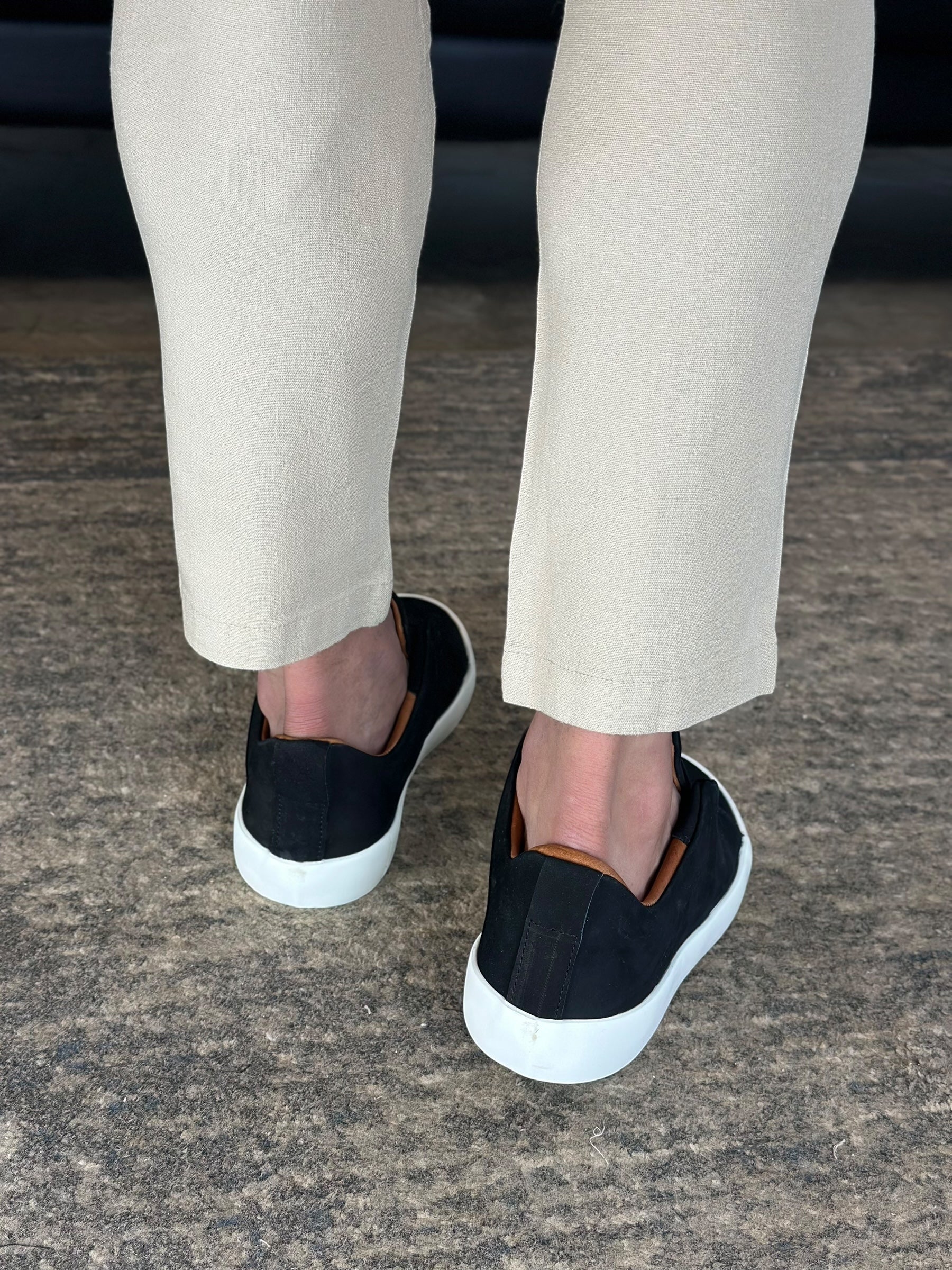 SNEAKER ZEG ELASTIC MINIMAL PRETO ZIGMA