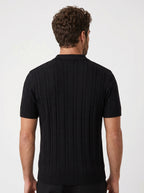 POLO RIVIERA V TRICOT PRETA ZIGMA