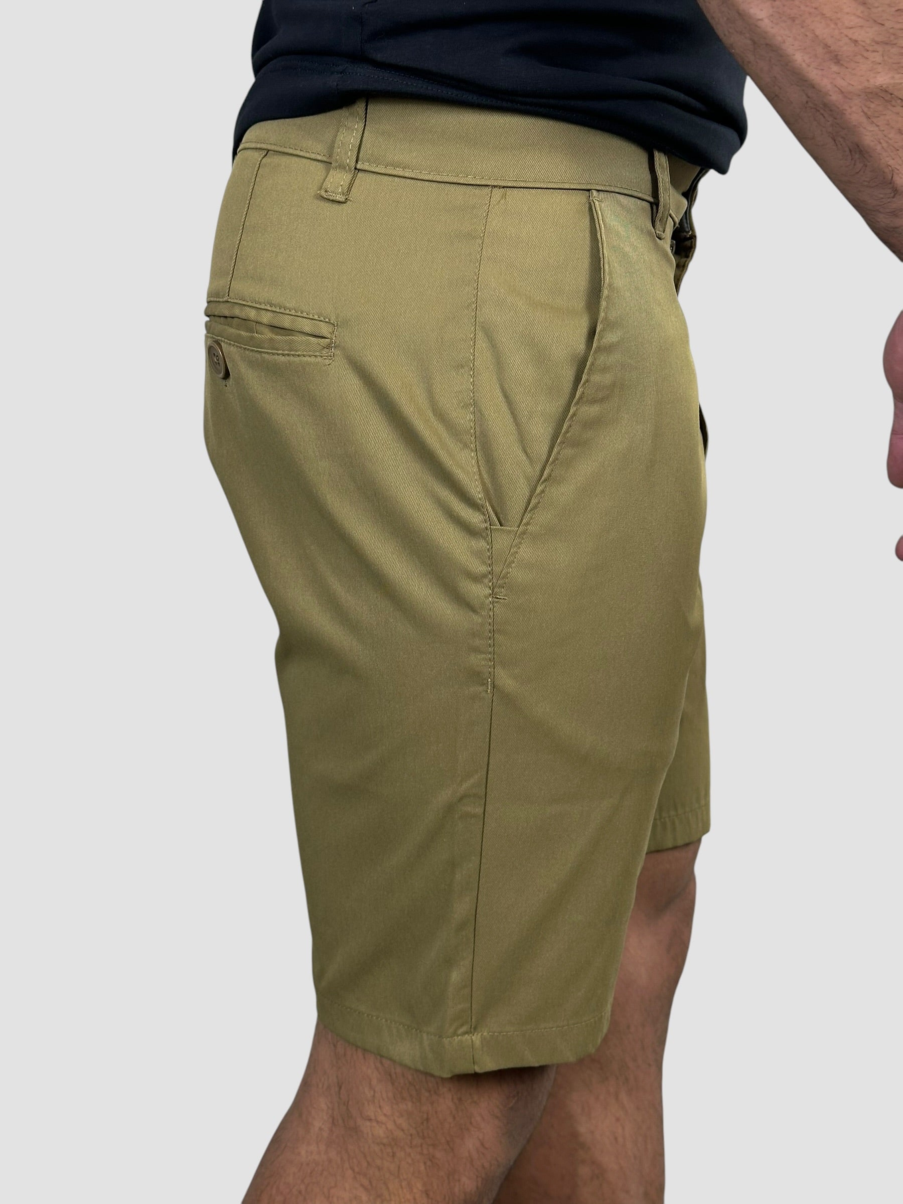 BERMUDA ALF ESSENTIAL CARAMELO ZIGMA