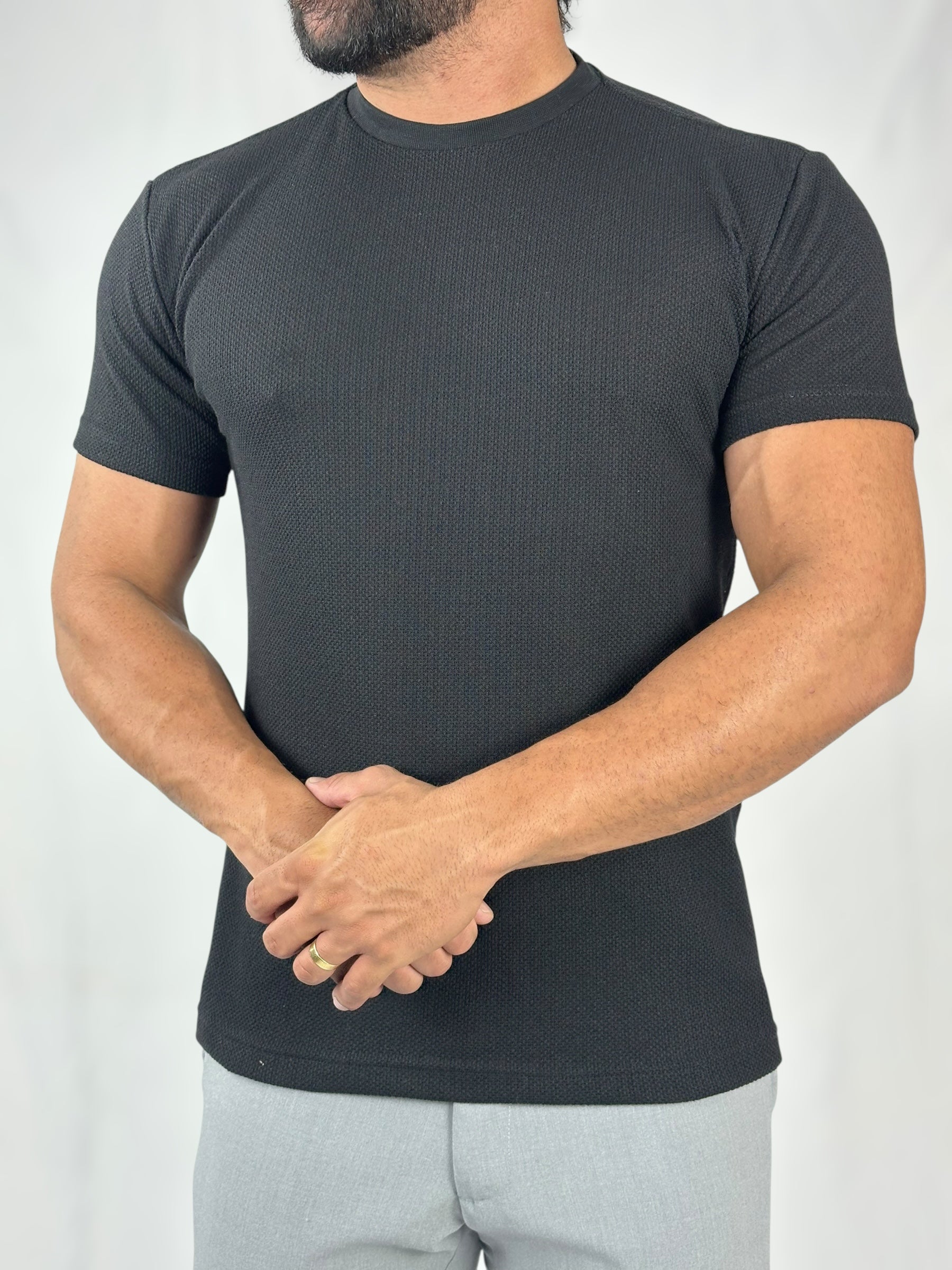 CAMISETA HERITAGE PRETO ZIGMA