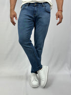 CALÇA RIDER STRECH SEMI SKINNY POP UP SNOW LEE