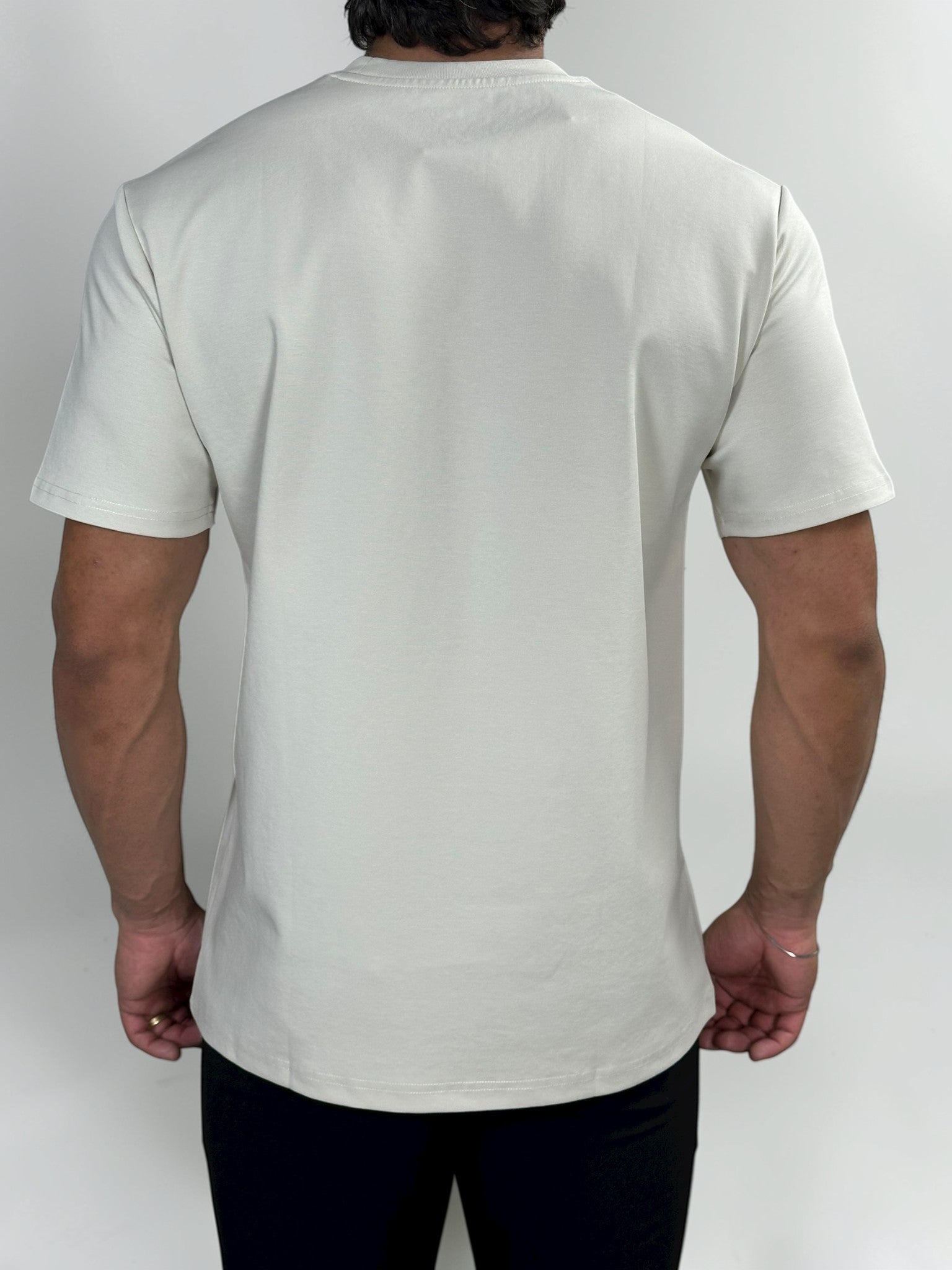 CAMISETA OVER SOFT CINZA CLARO ZIGMA