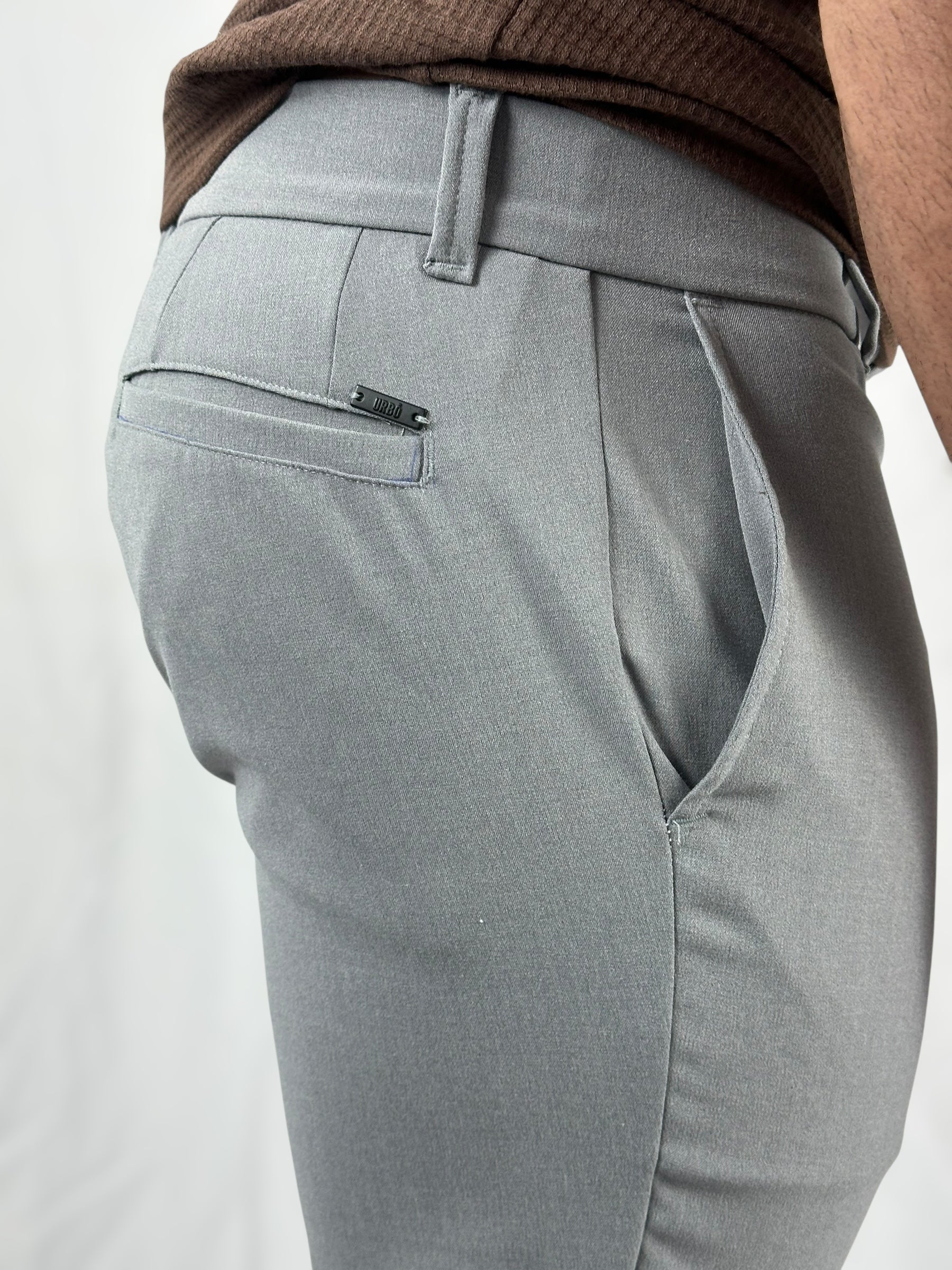 CALCA ALFAIATARIA FLEXIBLE CHUMBO URBO