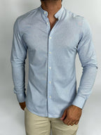 CAMISA M/L MANDARIN SERENITY ZIGMA