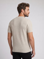 CAMISETA TRICO HONEY BELLAGIO AREIA ZIGMA