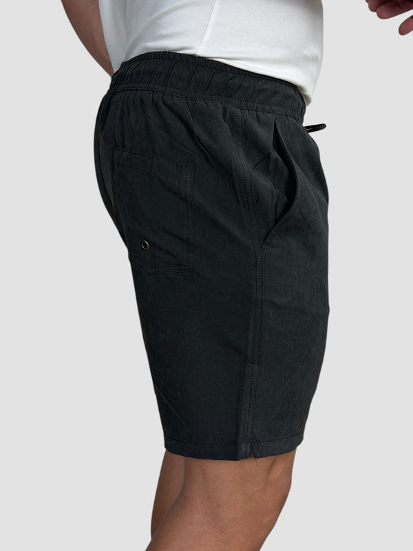 SHORT RIVIERA VELLUTO PRETO ZIGMA