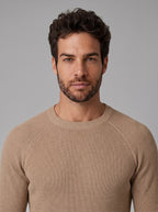 SUETER TEXTURE SIENA KHAKI ZIGMA