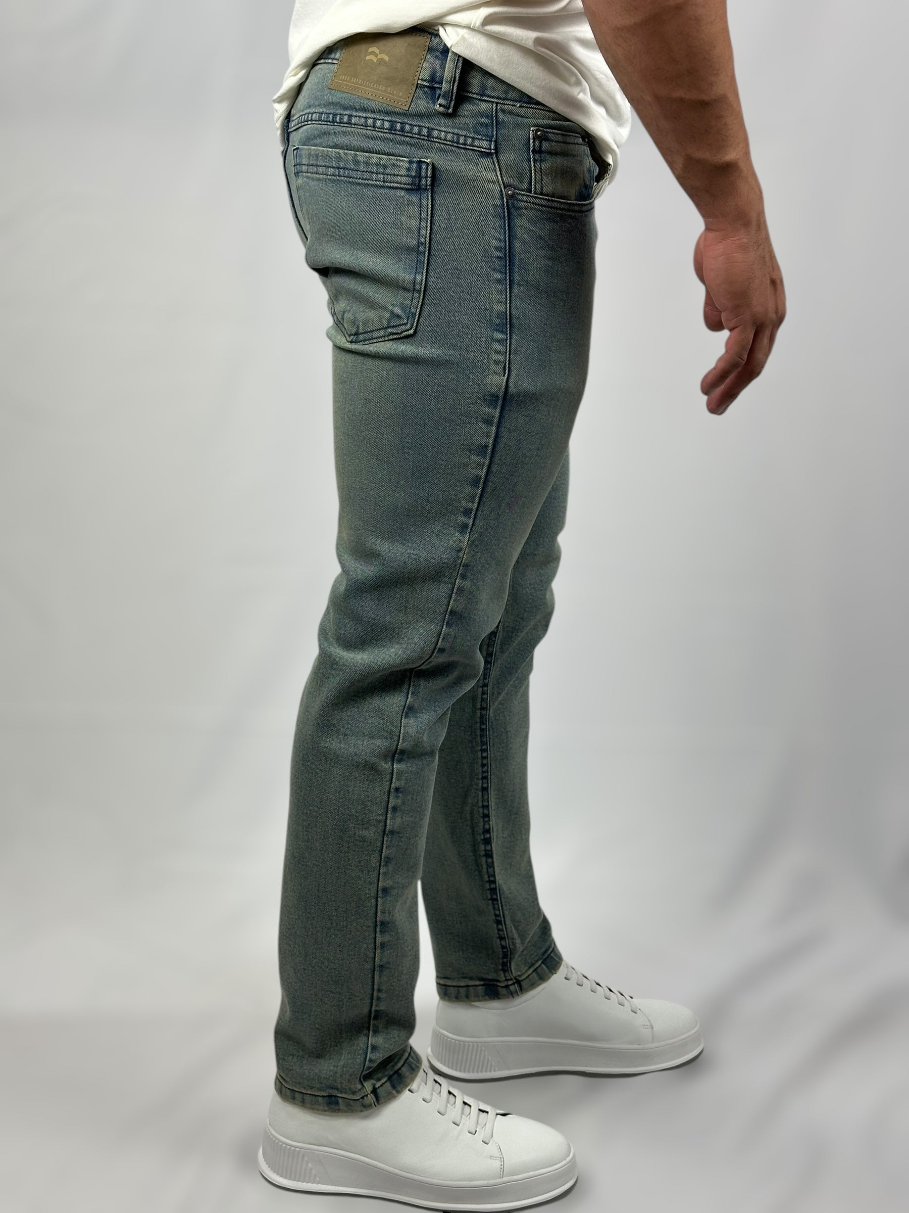 CALCA JEANS DUSTY SLIM URBO