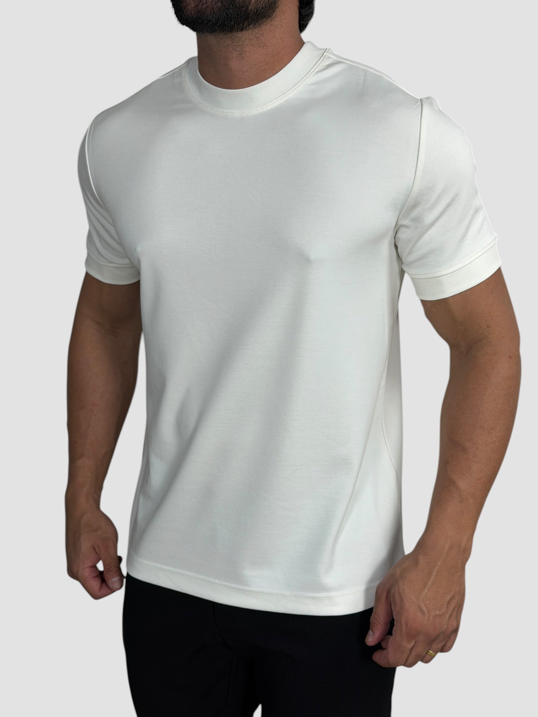 CAMISETA SOFT OVER OFF WHITE ZIGMA