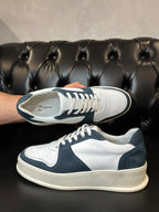 SNEAKER ASPEN BRANCO/MARINHO ZIGMA