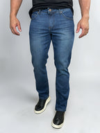CALÇA JEANS STRETCH NEW SANDLER DIRTY LEE