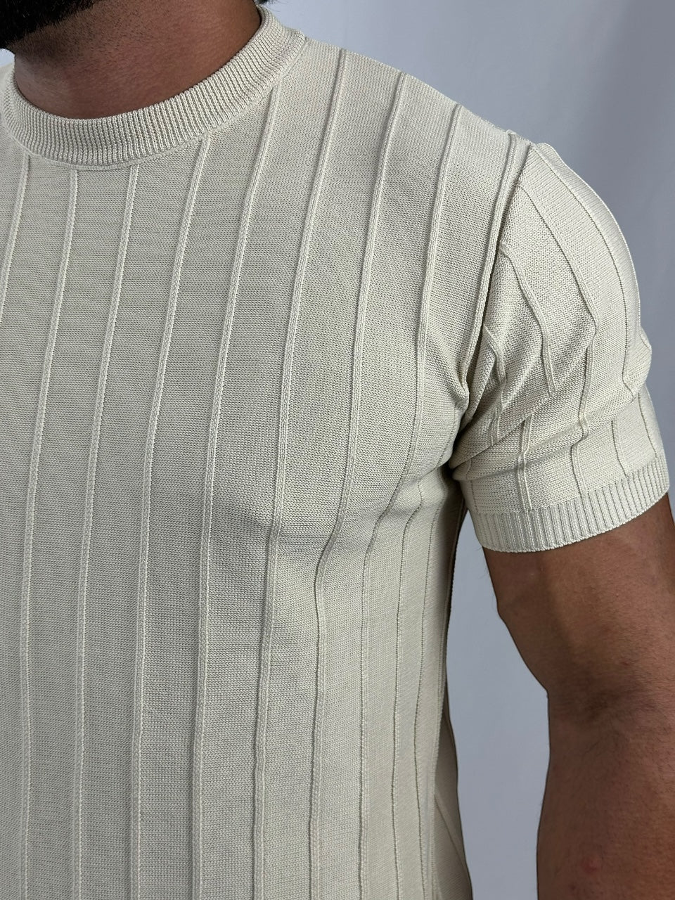CAMISETA TRICOT RIVAGE AREIA ZIGMA
