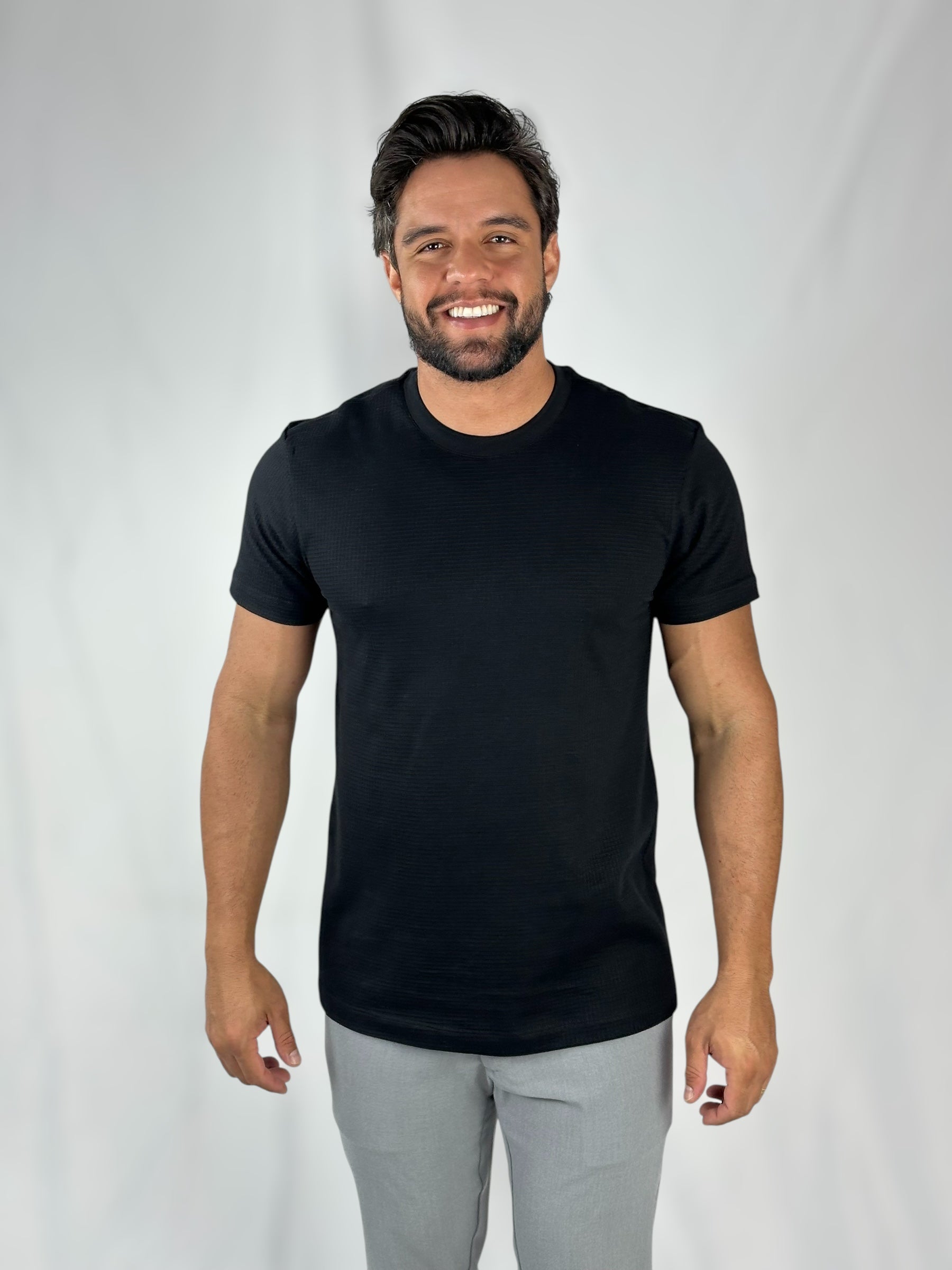 CAMISETA HERITAGE PRETO ZIGMA