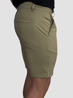 BERMUDA ALFAIATARIA TECH CAPRI KHAKI ZIGMA