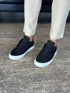 SNEAKER ZEG ELASTIC MINIMAL PRETO ZIGMA