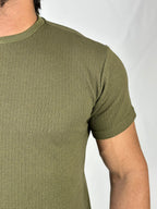 CAMISETA HERITAGE VERDE MUSGO ZIGMA