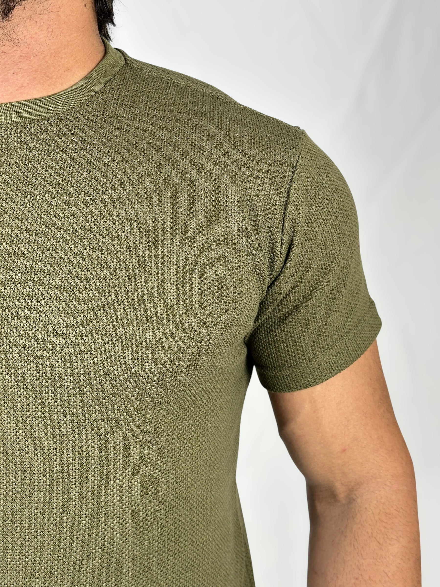 CAMISETA HERITAGE VERDE MUSGO ZIGMA