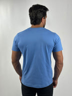 CAMISETA BASIC ESSENTIAL AZUL CLARO ZIGMA