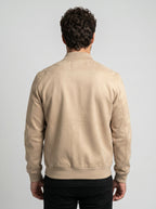 JAQUETA BOMBER SUEDE CAQUI ZIGMA