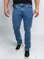CALÇA JEANS STRECH NEW SOFT UP SNOW LEE