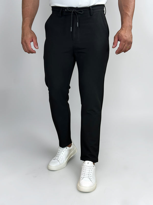 CALÇA TORINO COMFORT PRETA ZIGMA
