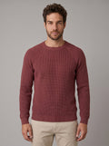 SUETER TEXTURE SIENA VINHO ZIGMA