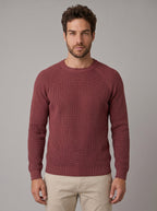SUETER TEXTURE SIENA VINHO ZIGMA