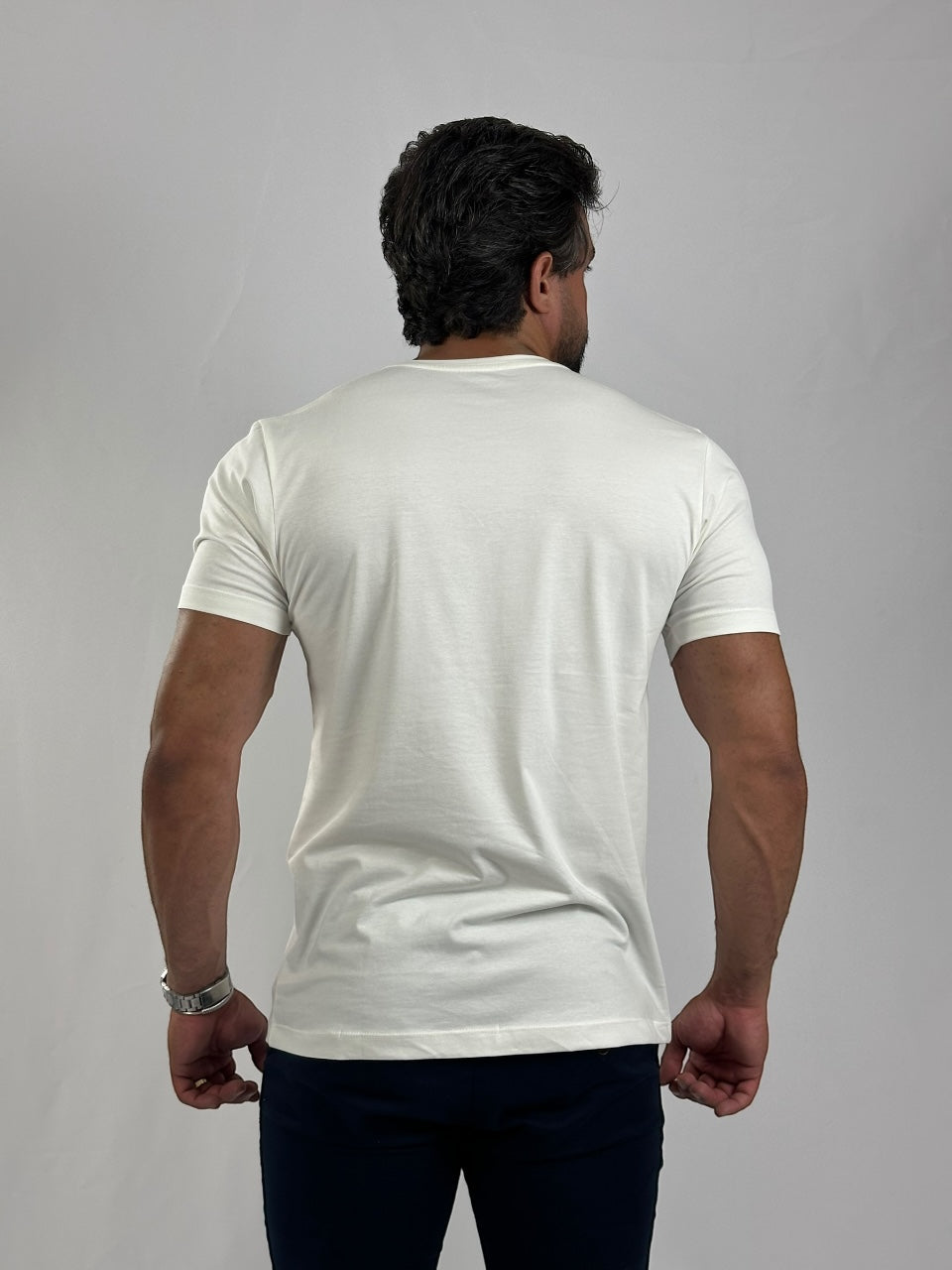 CAMISETA BASIC EGYPT OFF WHITE ZIGMA