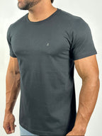 CAMISETA BASIC ESSENTIAL PRETA ZIGMA
