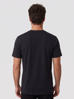 CAMISETA COTTON FLEX PRETA ZIGMA