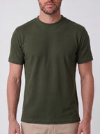 CAMISETA PIQUET SIGNATURE GOLA MEDIA VERDE ZIGMA