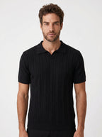 POLO RIVIERA V TRICOT PRETA ZIGMA