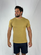 CAMISETA HERITAGE CARAMELO ZIGMA