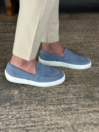 LOAFER CAPRI MINIMAL AZUL JEANS ZIGMA